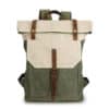 Sac A Dos Roll Top Toile Ciree Beige 854 3.jpg