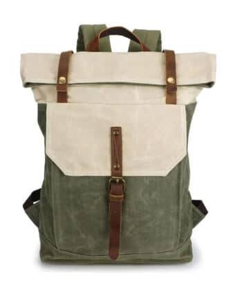 Sac A Dos Roll Top Toile Ciree Beige 854 3.jpg