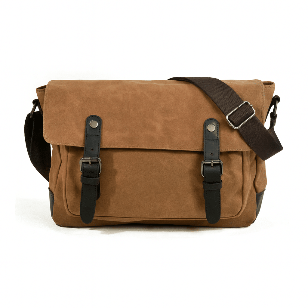 Sacoche Besace Homme Orange 219.png