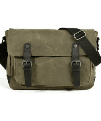 Sacoche Besace Homme Vert 655.png