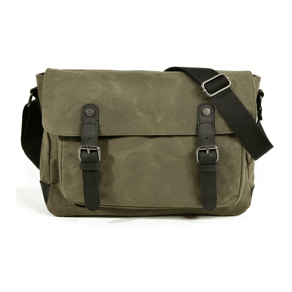Sacoche Besace Homme Vert 655.png