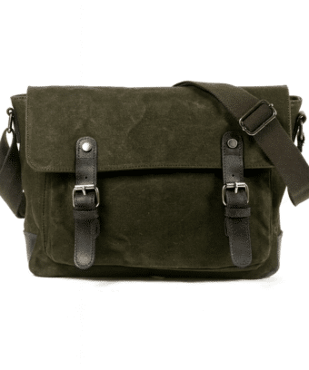 Sacoche Besace Homme Vert Fonce 197.png