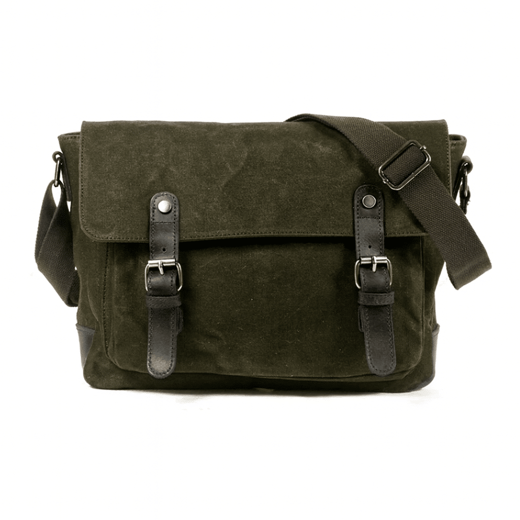 Sacoche Besace Homme Vert Fonce 197.png