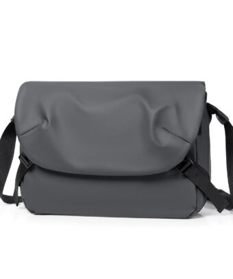 Sacoche Cartable Bandouliere Impermeable Gris 505.jpg