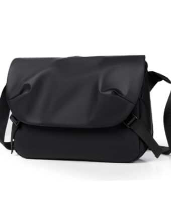 Sacoche Cartable Bandouliere Impermeable Noir 910.jpg