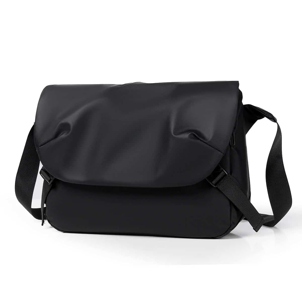 Sacoche Cartable Bandouliere Impermeable Noir 910.jpg