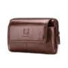 Sacoche Ceinture Homme Cuir Rabat Marron Clair 4.png