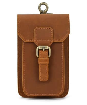 Sacoche Ceinture Pour Homme Marron 772.jpg