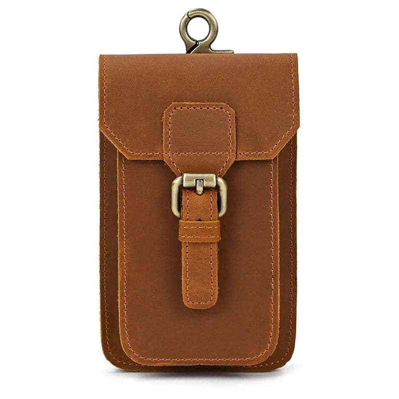 Sacoche Ceinture Pour Homme Marron 772.jpg