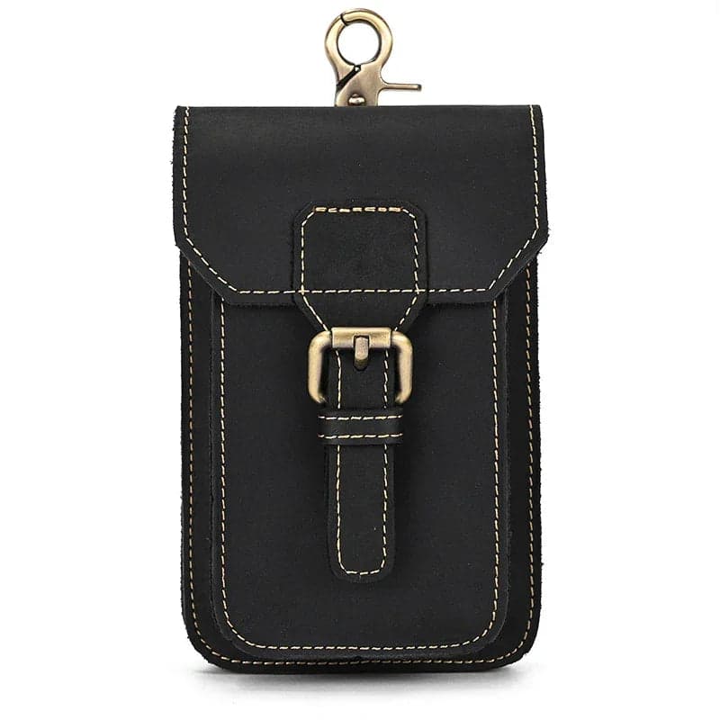 Sacoche Ceinture Pour Homme Noir 999.jpg