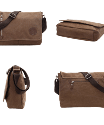 Sacoche Pour Homme En Toile Marron 57.png